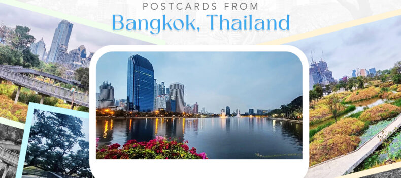 Postcards from Bangkok, Thailand