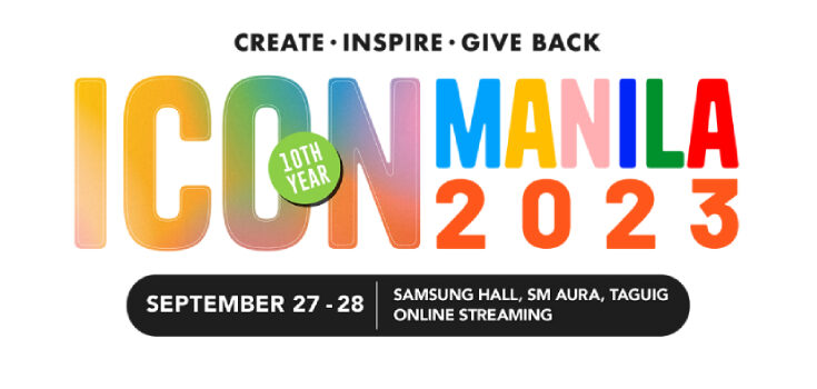 ICON Manila 2023: A Decade of Empowering Creativity