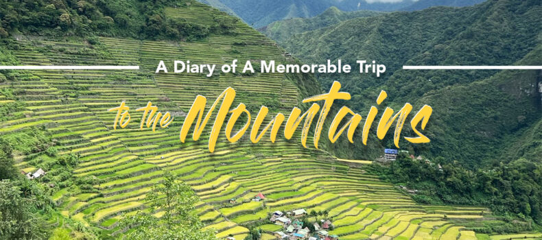 A Diary of A Memorable Trip to the Mountains