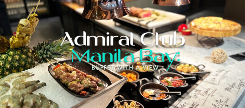 Admiral Club Manila Bay: Buffet with a View