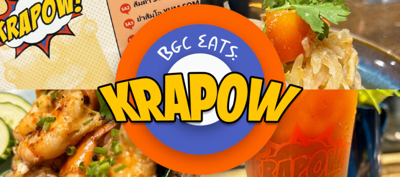 BGC Eats: Krapow