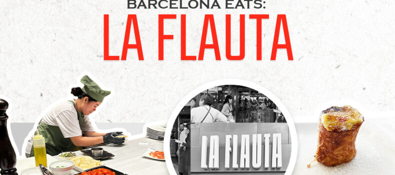 Barcelona Eats: La Flauta