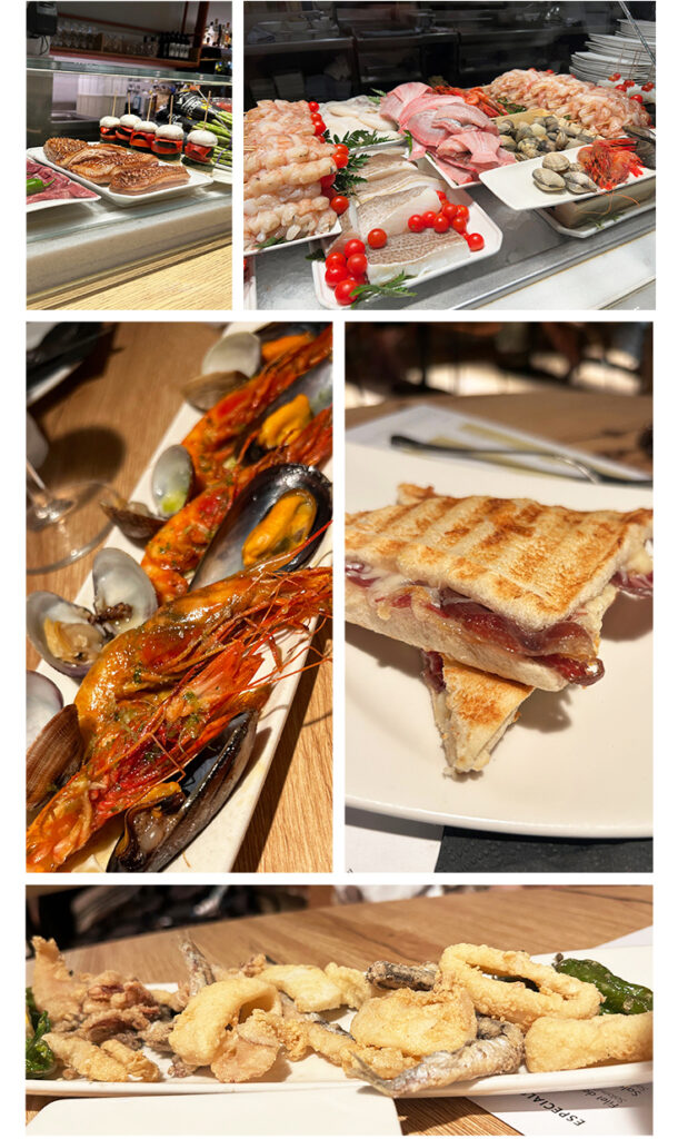 Barcelona Eats La Flauta