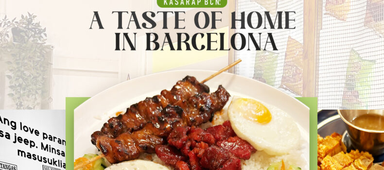 Kasarap BCN: A Taste of Home in Barcelona