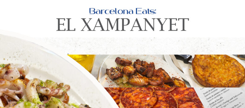 Barcelona Eats: El Xampanyet