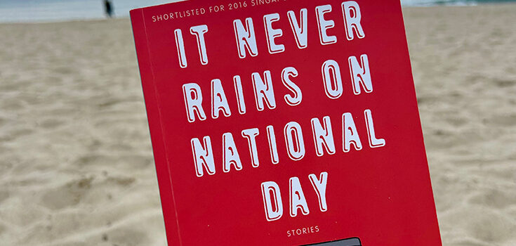 It Never Rains on National Day by Jeremy Tiang