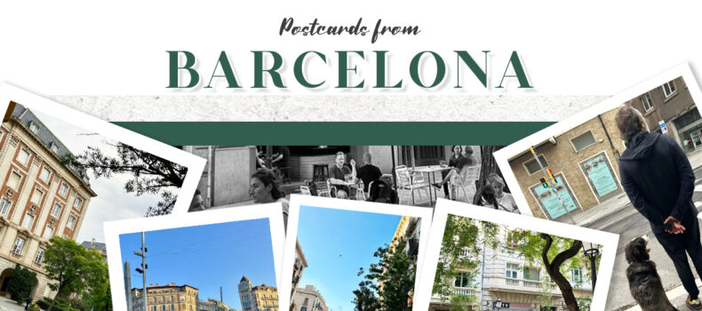 Postcards from Barcelona