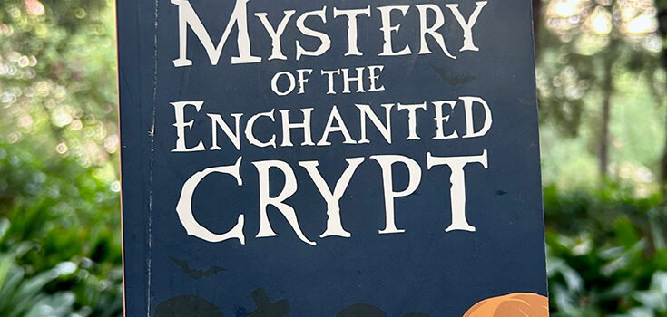 The Mystery of the Enchanted Crypt by Eduardo Mendoza