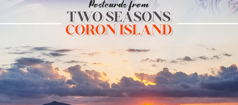 Postcards from Two Seasons Coron Island