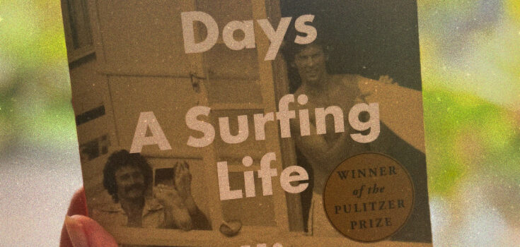 Barbarian Days: A Surfing Life by William Finnegan