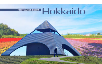 postcards from hokkaido