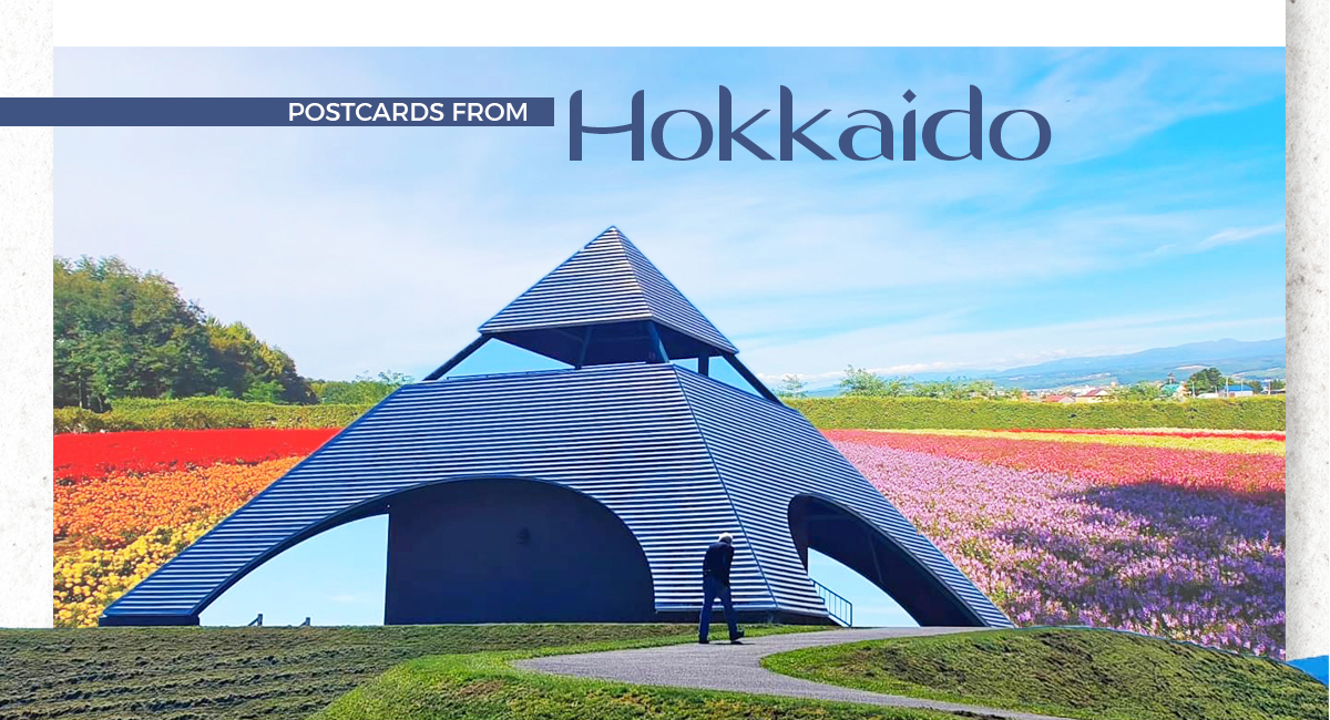 postcards from hokkaido