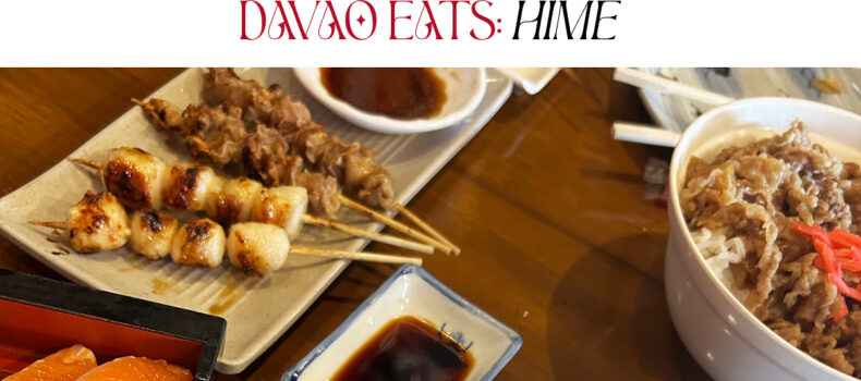 Davao Eats: Hime