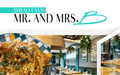 Davao Eats: Mr. and Mrs. B
