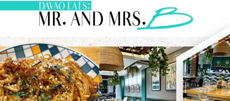 Davao Eats: Mr. and Mrs. B