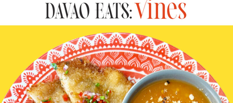 Davao Eats: Vines