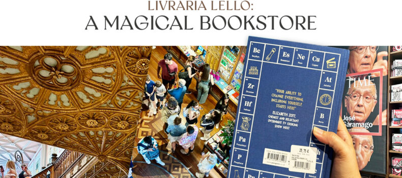 Livraria Lello: A Magical Bookstore