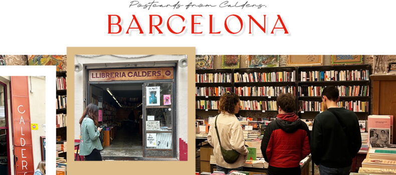 Postcards from Calders, Barcelona