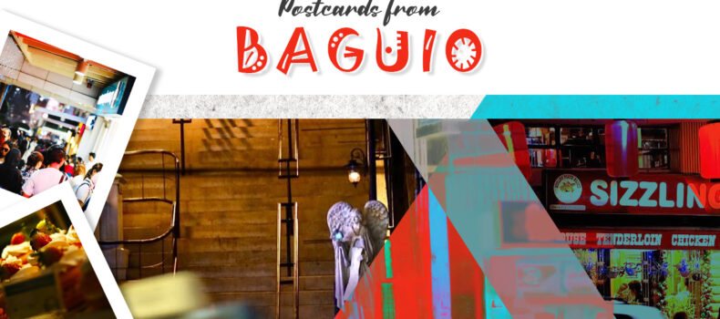 Postcards from Baguio