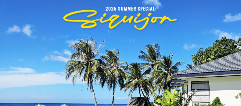 2025 Summer Special: Siquijor