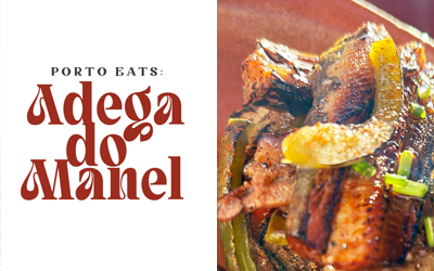Porto Eats: Adega do Manel