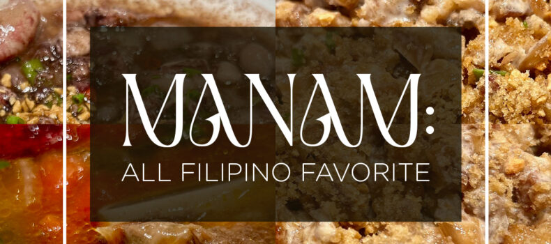 Manam: All Filipino Favorite