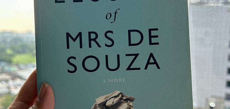 The Last Lesson of Mrs de Souza by Cyril Wong
