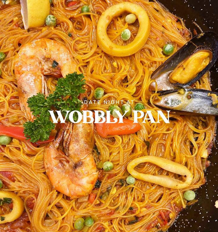 Date Night at Wobbly Pan