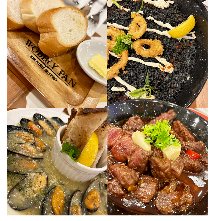 Date Night at Wobbly Pan