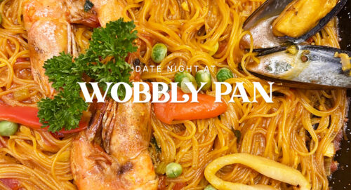Date Night at Wobbly Pan