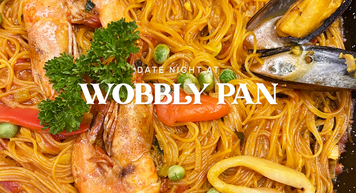 Date Night at Wobbly Pan