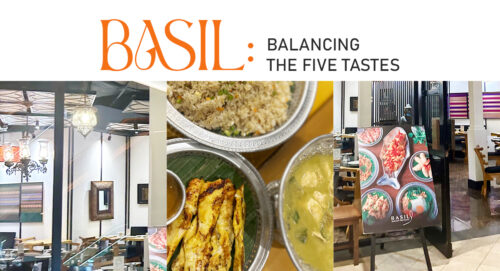 Basil: Balancing the Five Tastes