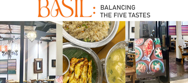 Basil: Balancing the Five Tastes