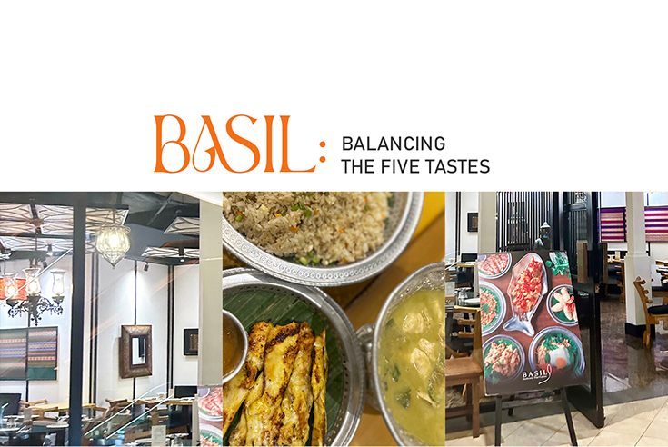 Basil: Balancing the Five Tastes