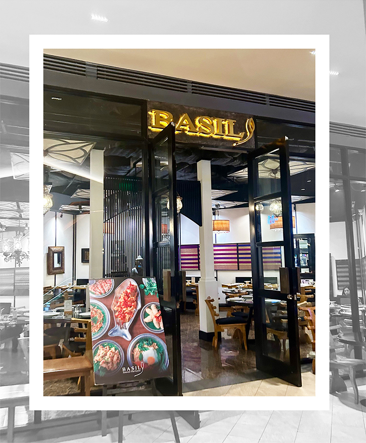 Basil: Balancing the Five Tastes