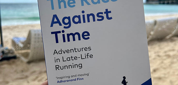 The Race Against Time by Richard Askwith