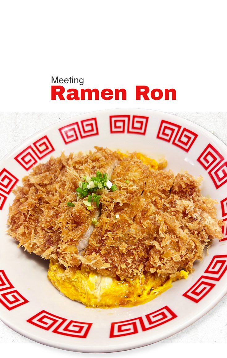 Meeting Ramen Ron