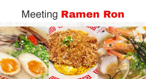 Meeting Ramen Ron