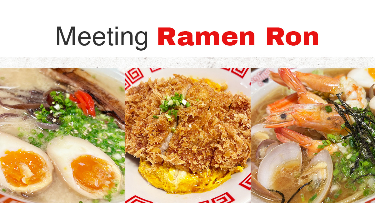 Meeting Ramen Ron