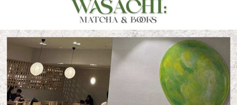 Wasachi: Matcha & Books