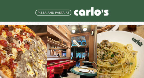 Pizza and Pasta at Carlo’s